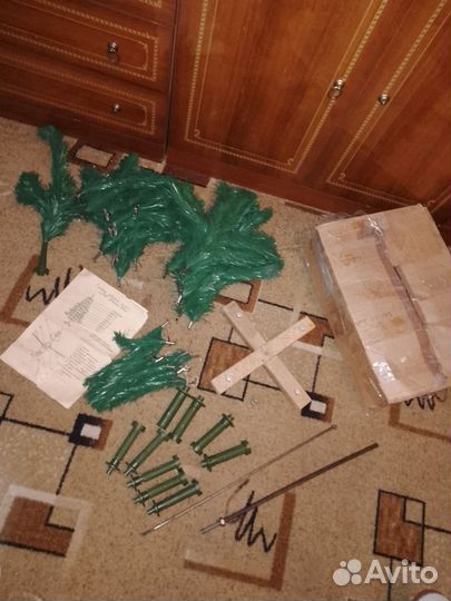 Ель Ретро искуственная бу