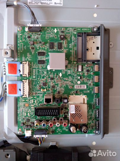 Телевизор на запчасти lg