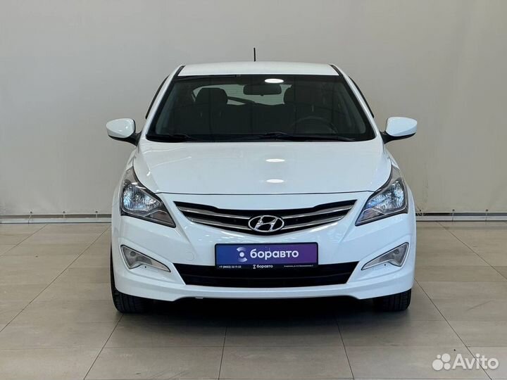 Hyundai Solaris 1.6 МТ, 2016, 153 340 км