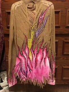 Купальник для художественной гимнастики