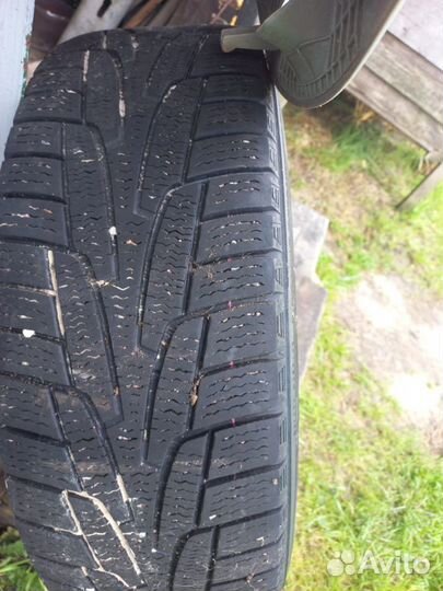 Колеса в сборе с колпаками kia rio 3