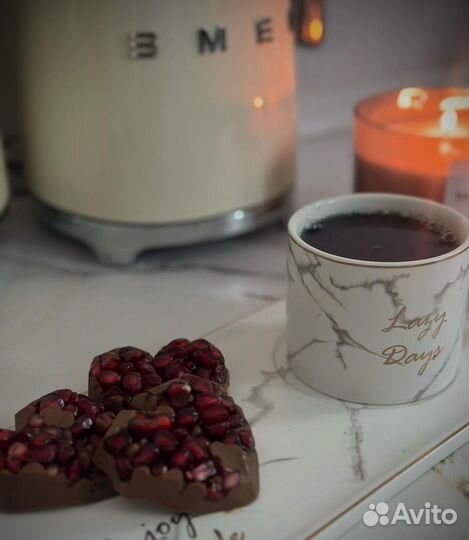 Гранат в шоколаде