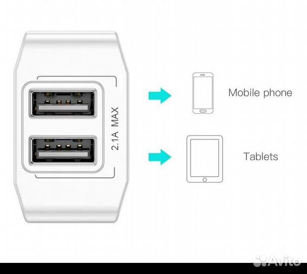 Зарядное устройство Baseus Dual USB