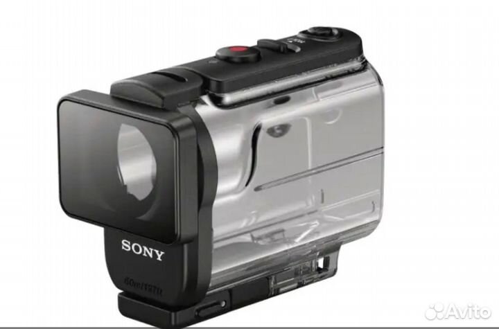 Экшн камера sony HDR-AS50 (много допов)