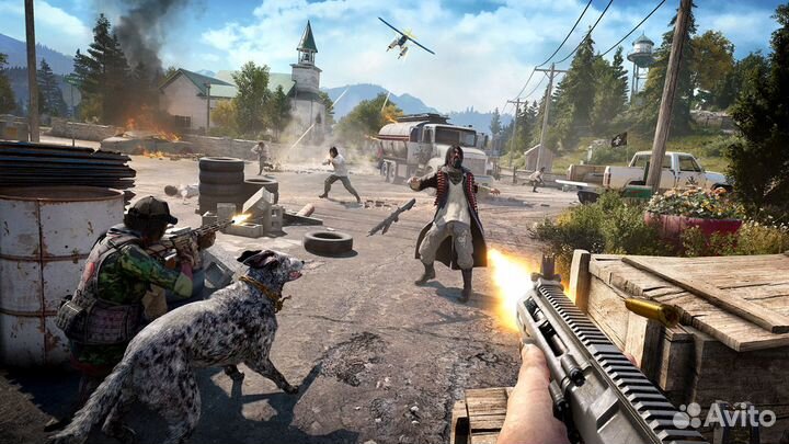 Far Cry 5 xbox ONE рус. б\у