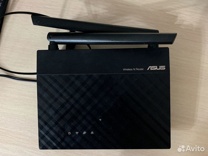 Вай фай роутер asus