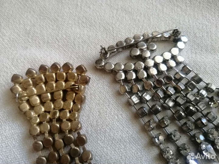 Броши винтаж СССР одним лотом