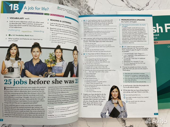 English file 4th edition - Advanced