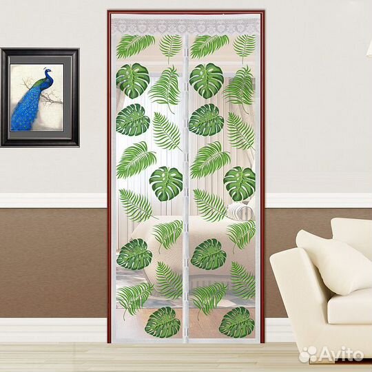 Сетка антимоскитная на дверь 220х100 см