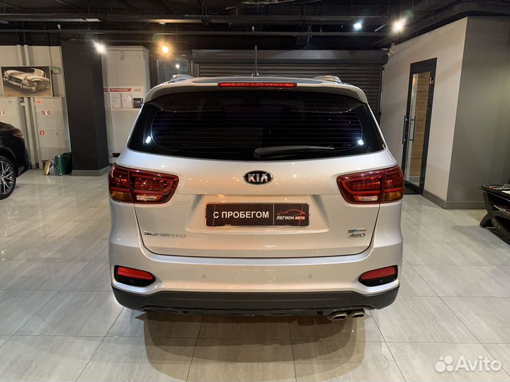 Kia Sorento Prime 2.0 AT, 2018, 87 209 км