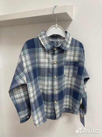 Рубашка детская на мальчика