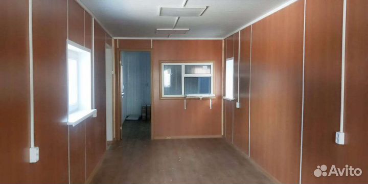 Бытовка Модульное здание Проходная