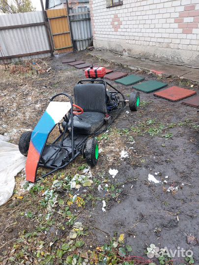 Продам картинг сделанный своими руками