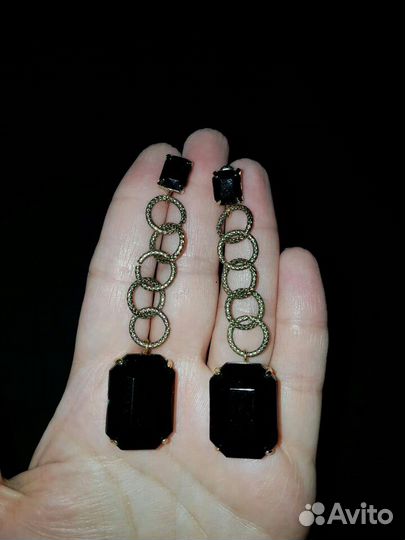 Серьги