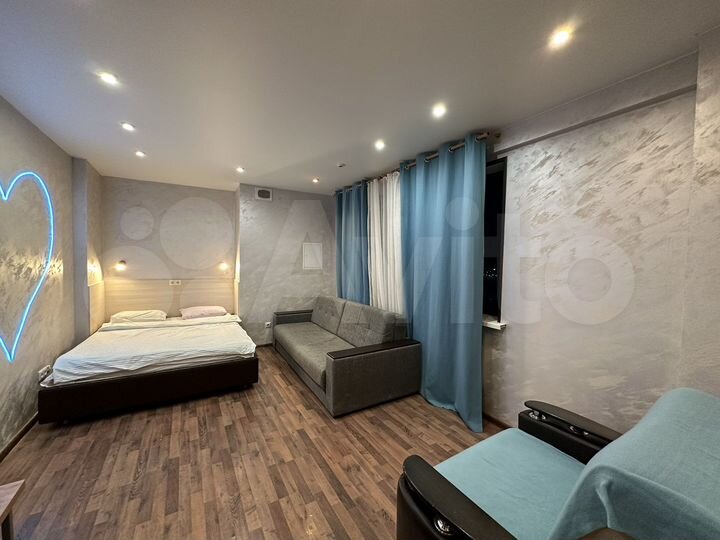 Квартира-студия, 35 м², 13/20 эт.