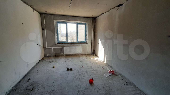 1-к. квартира, 43 м², 1/17 эт.