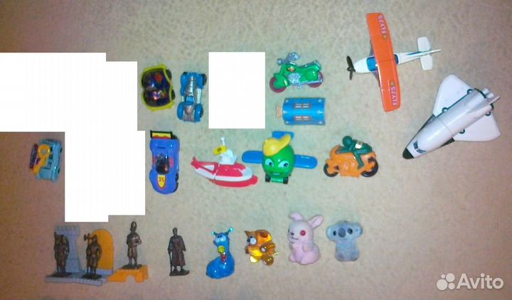 Киндер сюрприз 90е список коды