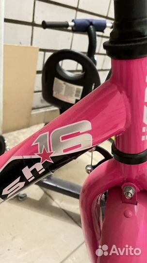 Продам детский велосипед rush “16”