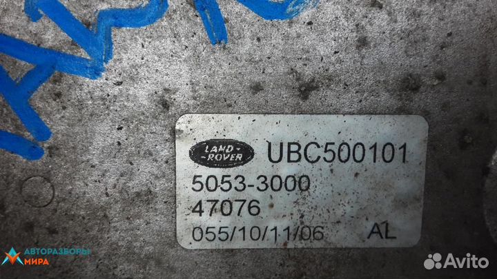 Радиатор масляный Land Rover Range Rover Sport