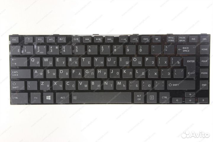 Клавиатура Toshiba C800, L805, L830, M840, C40, C4
