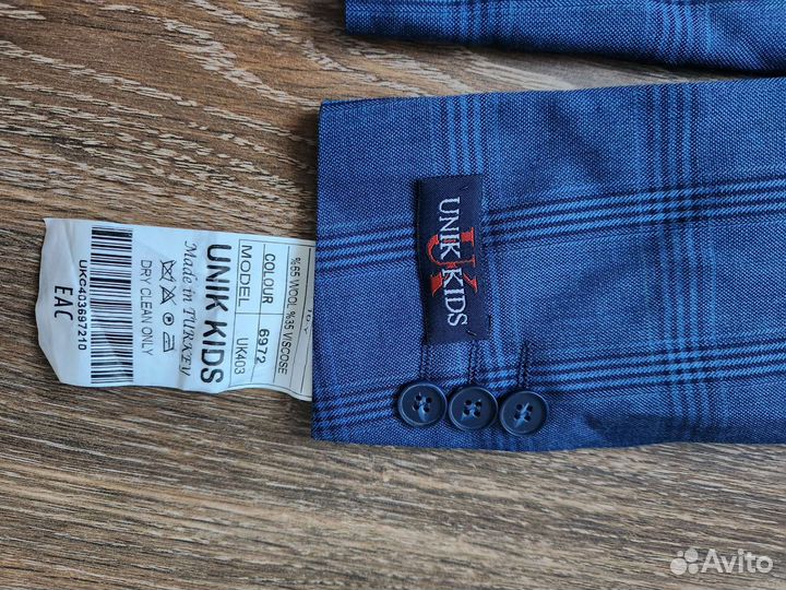 Костюм на мальчика Unikkids р.140