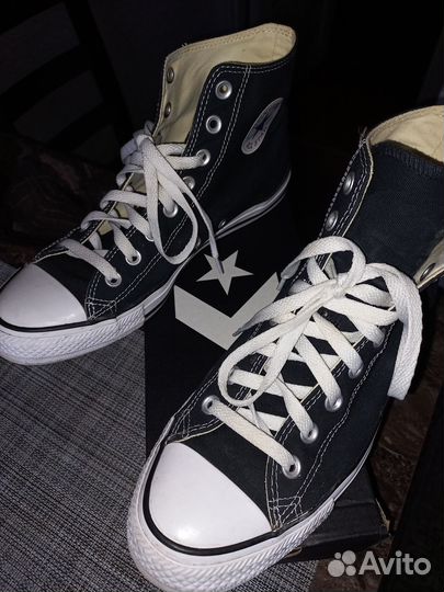 Кеды converse высокие мужские