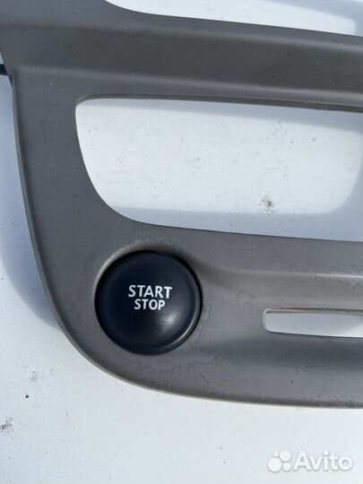 Renault megane 3 кнопка start stop