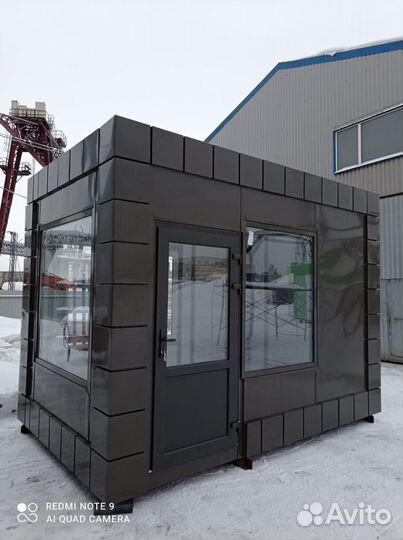 Торговый павильон 4х2,5