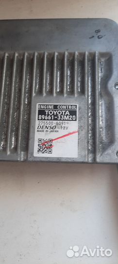 Блок управления двигателем toyota camry