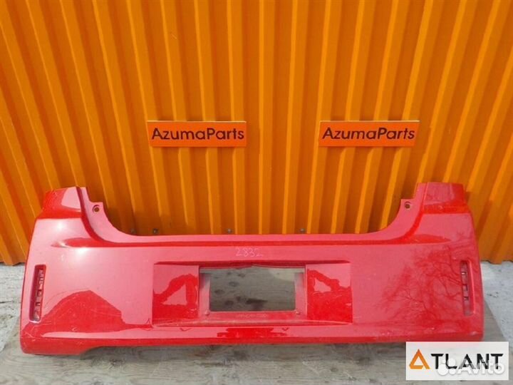 Бампер задний toyota spade