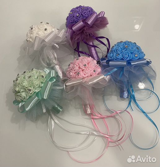 Свадебные букеты невесты (букет - дублер) Фужеры