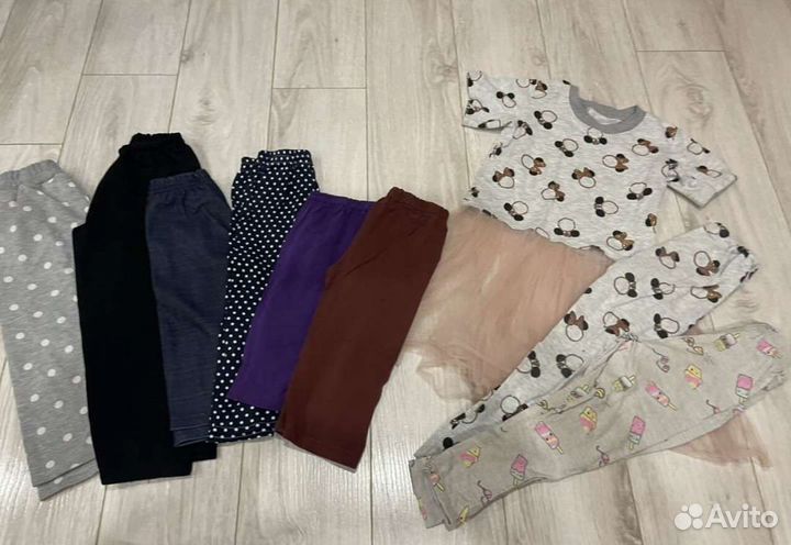 Вещи пакетом на девочку 98