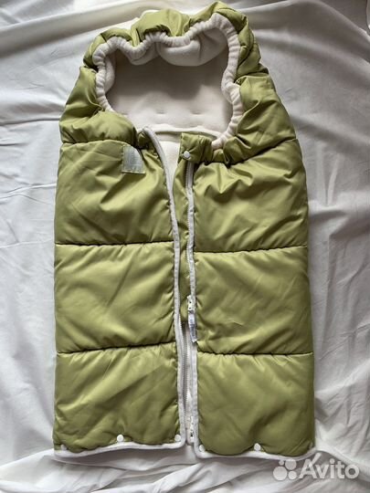 Зимний конверт с ножками red castle kombizip