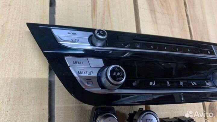 Комплект дооснащения гальваникой BMW X3 G01