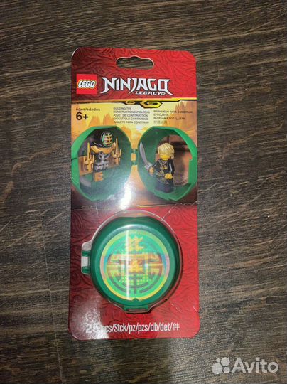 Lego ninjago pod, blister