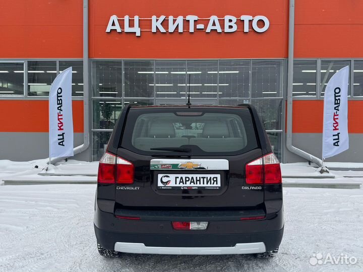 Chevrolet Orlando 1.8 AT, 2013, 156 820 км