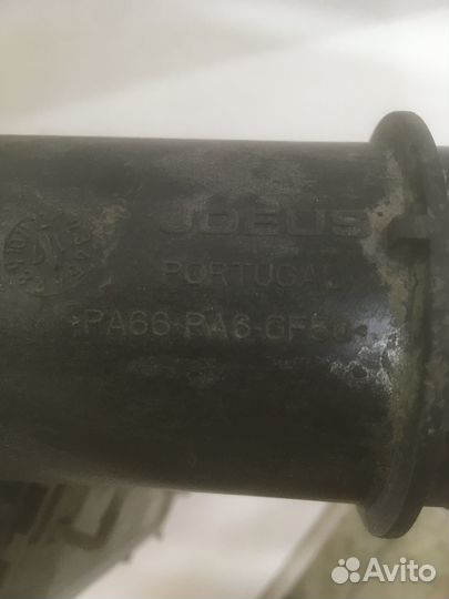 Радиатор интеркулера правый левый Panamera 971