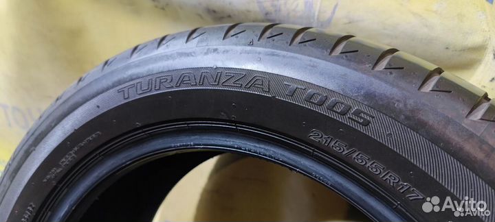 Bridgestone Turanza T005 215/55 R17