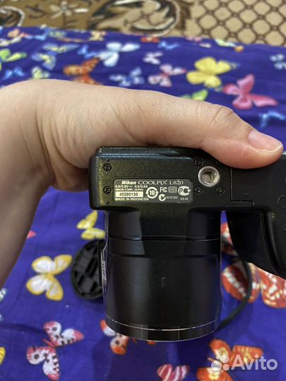 Фотоаппарат Nikon coolpix L820