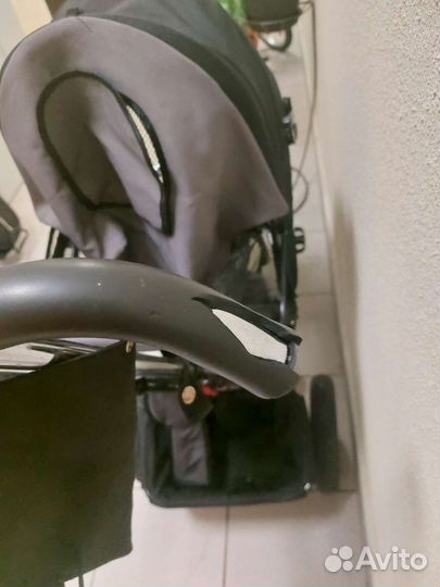 Трехколесный велосипед с родительской ручкой