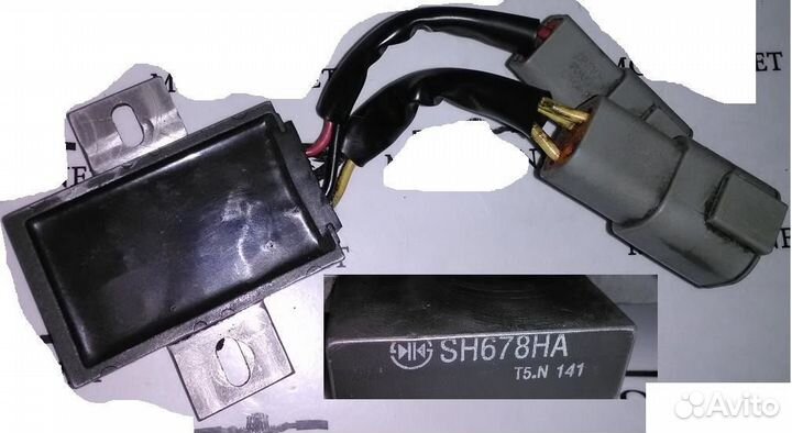 Реле зарядки Ski doo Rev XP800 07-08