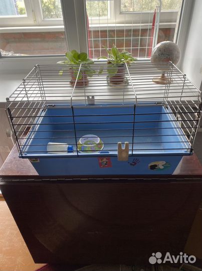 Клетка для грызунов, б/у