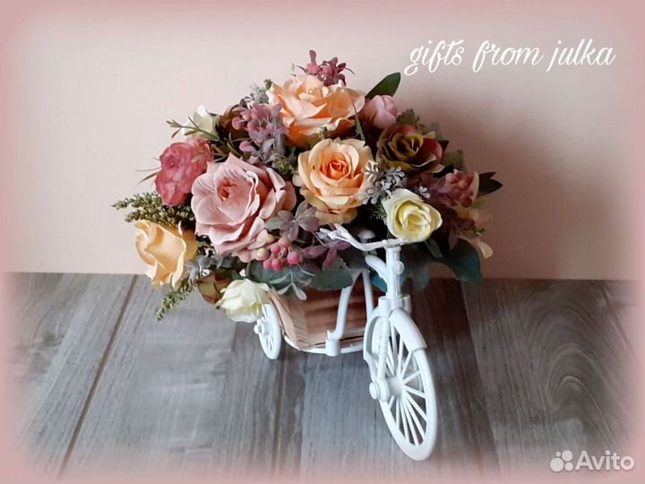 Интерьерная композиция в велосипеде