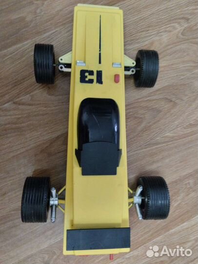 Гоночная машинка СССР