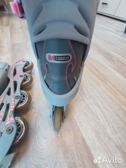 Роликовые коньки детские