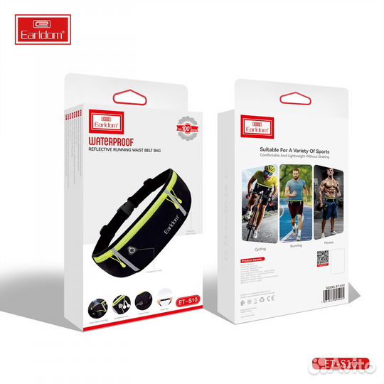 Чехол-сумка спортивный на пояс Earldom