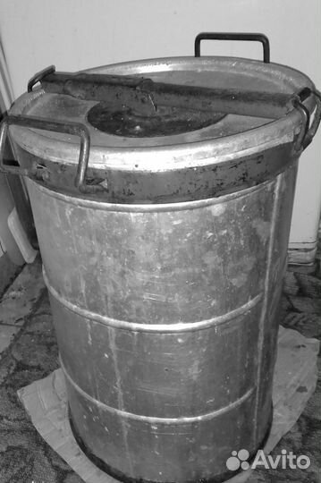 Бачки для мёда (продуктов) из пищевого алюминия