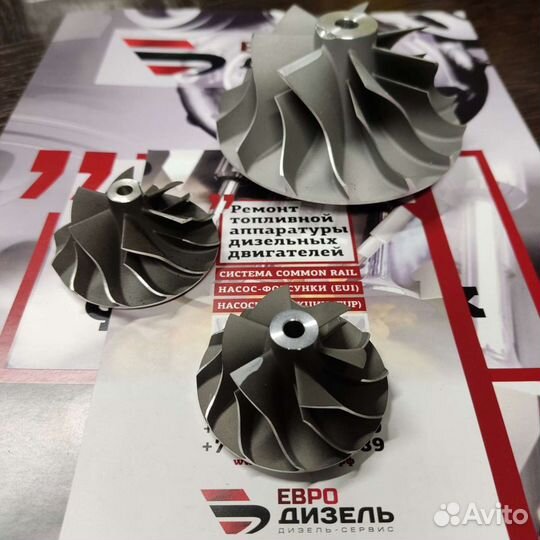 Любая крыльчатка турбины +++