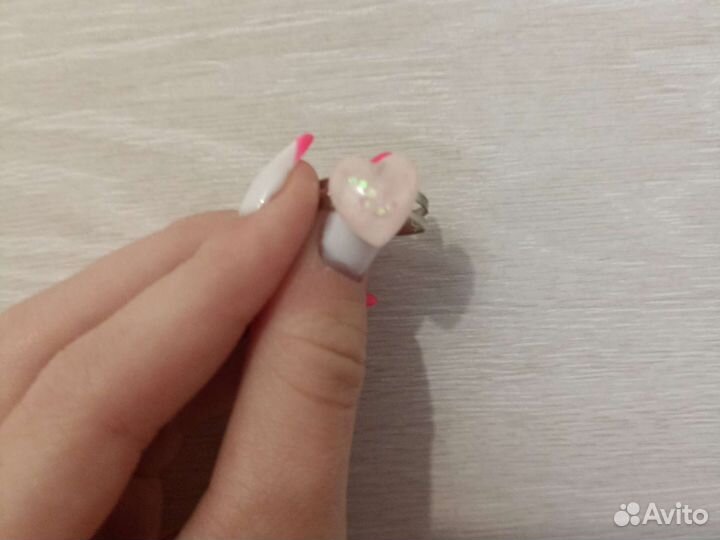 Кольцо детское