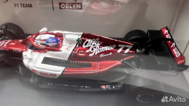 Alfa Romeo Ferrari C42 77 Valtteri Bottas F1 2022